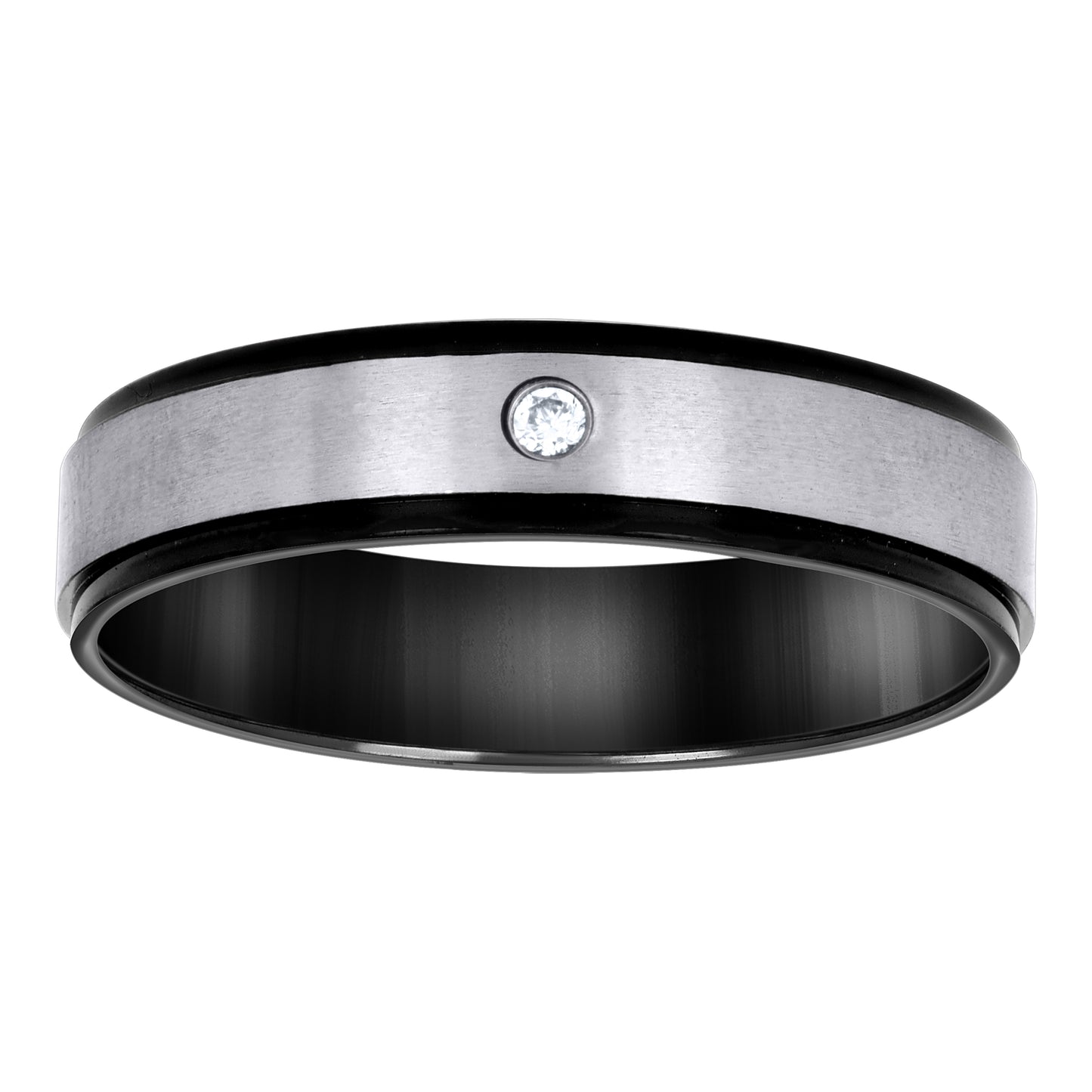 Stainless Steel Band-Sz7