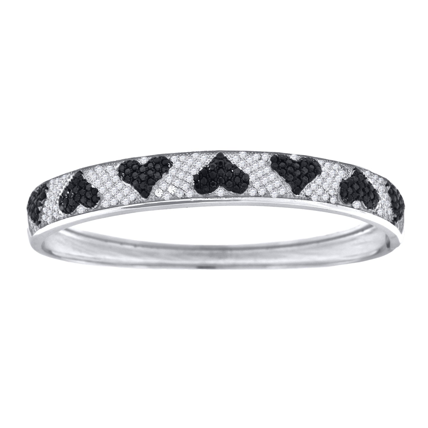 925 Cz Fashion Bangle