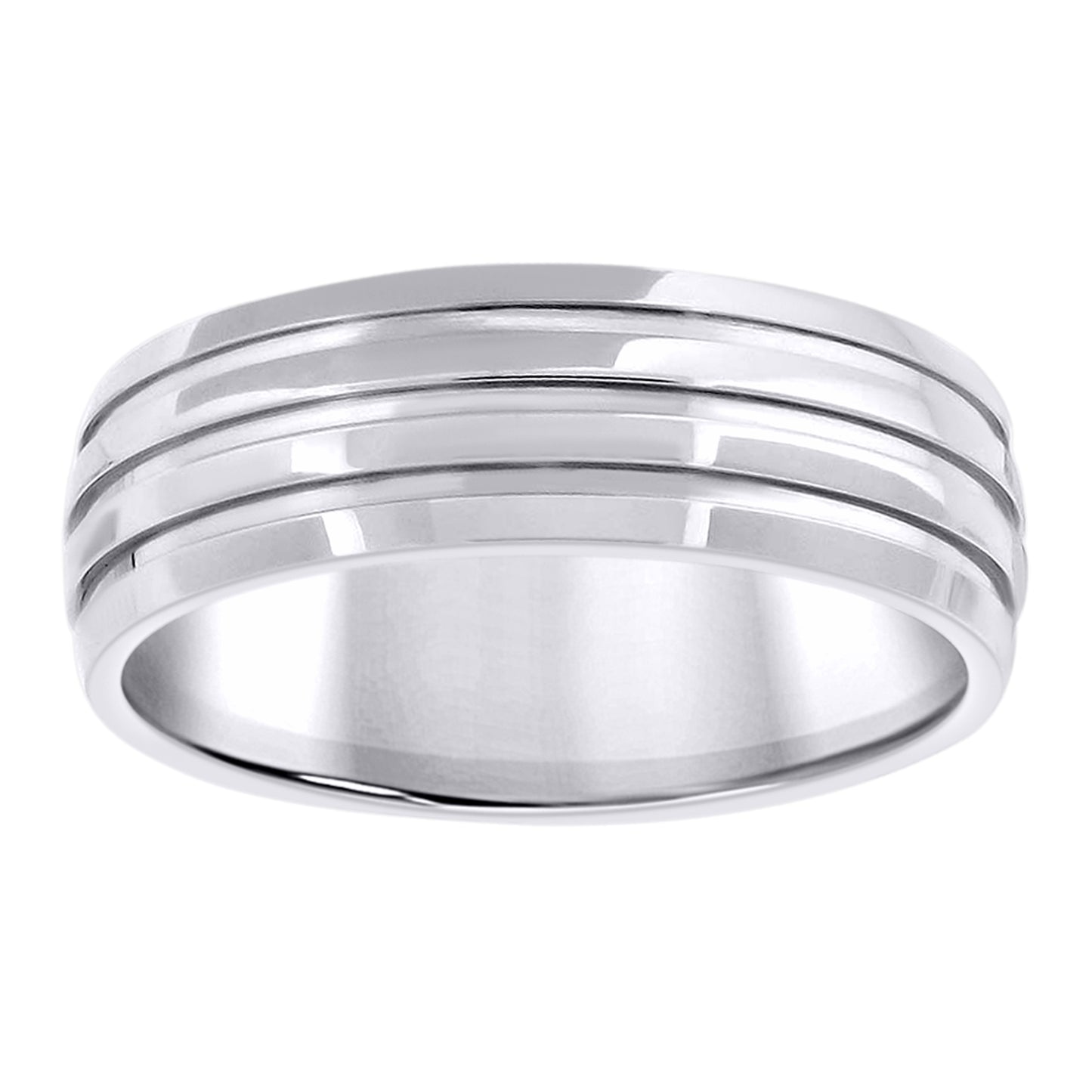Stainless Steel Band-Sz7