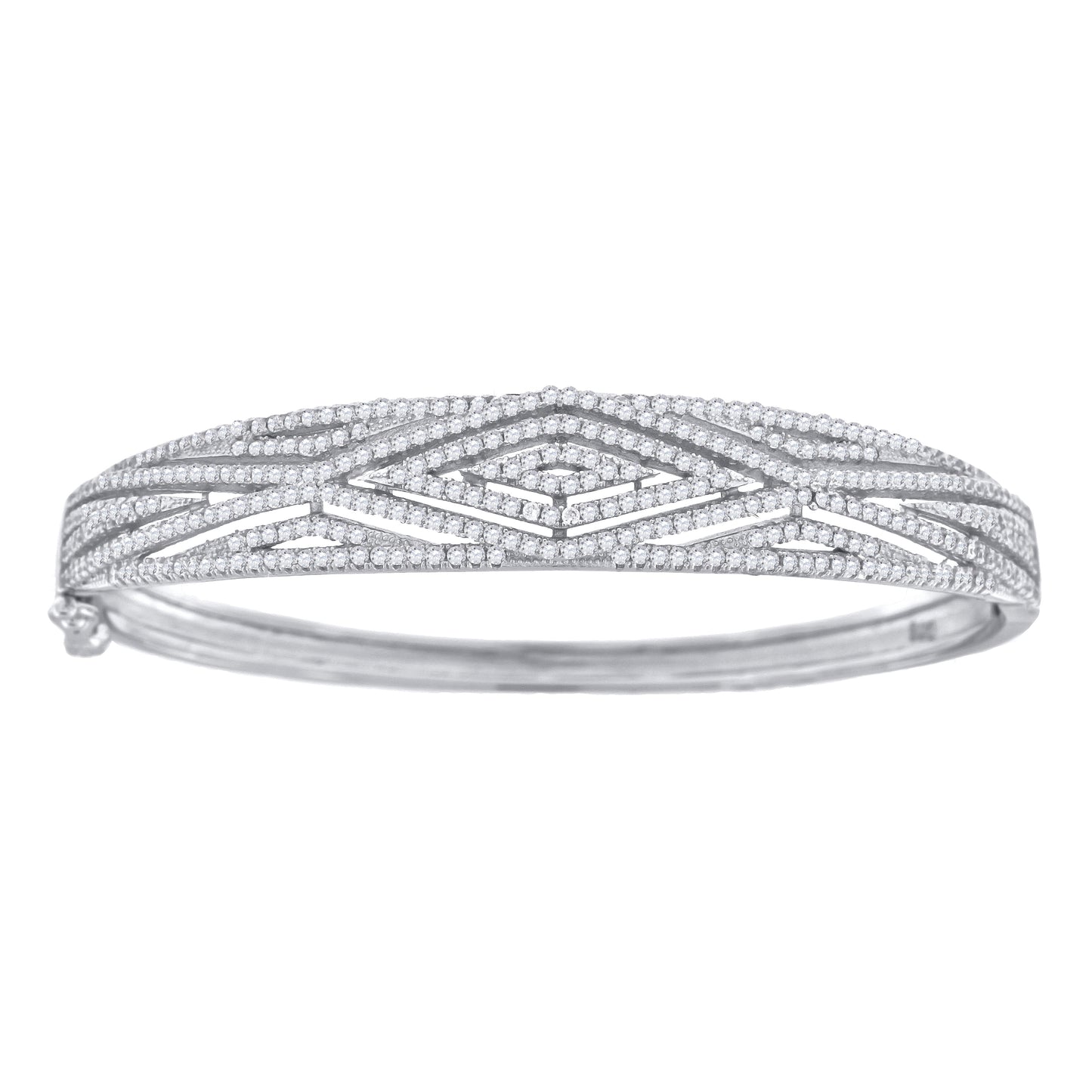 925 Cz Fashion Bangle