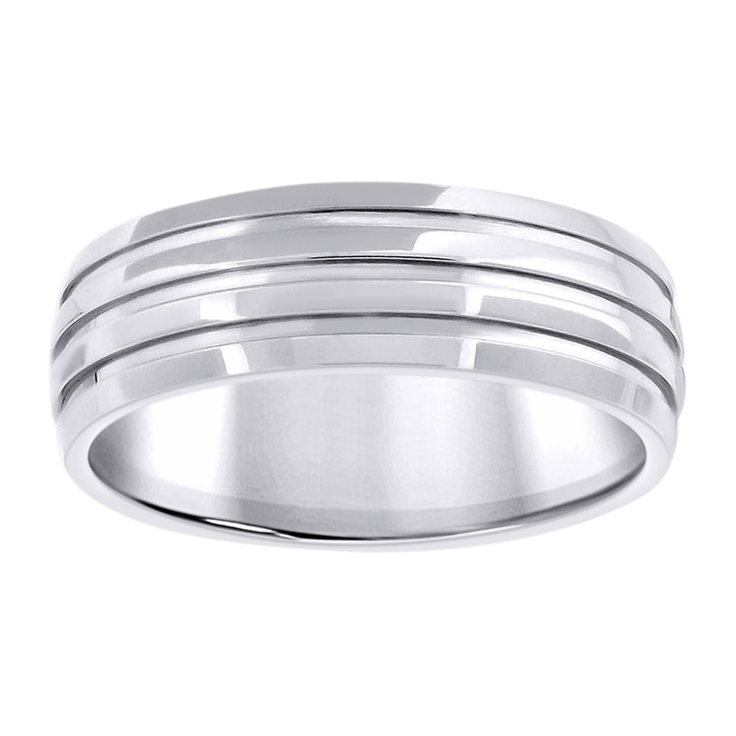 Stainless Steel Band-Sz7