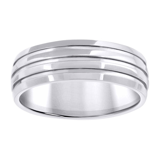 Stainless Steel Band-Sz7