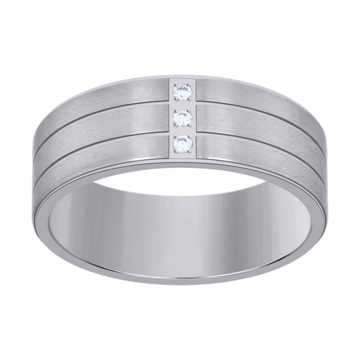 Stainless Steel Band-Sz7