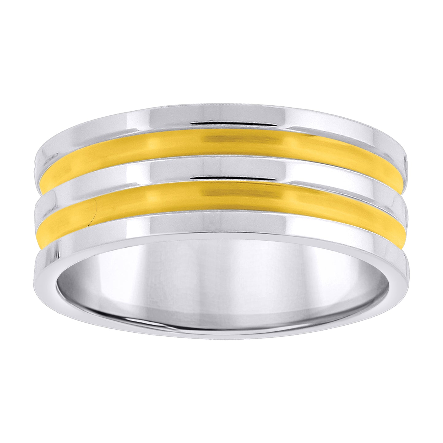 Stainless Steel Band-Sz7