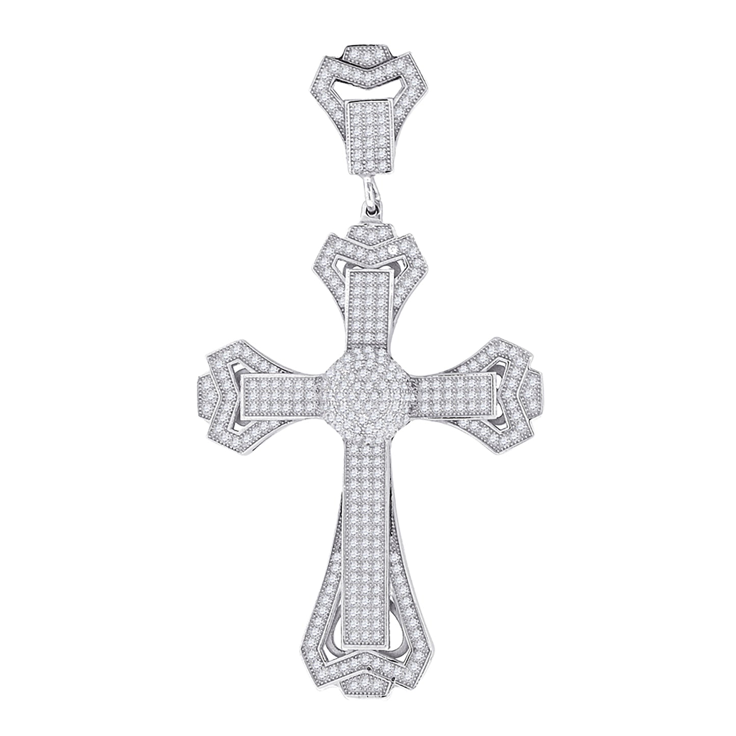 925Fancy Cz Pendant