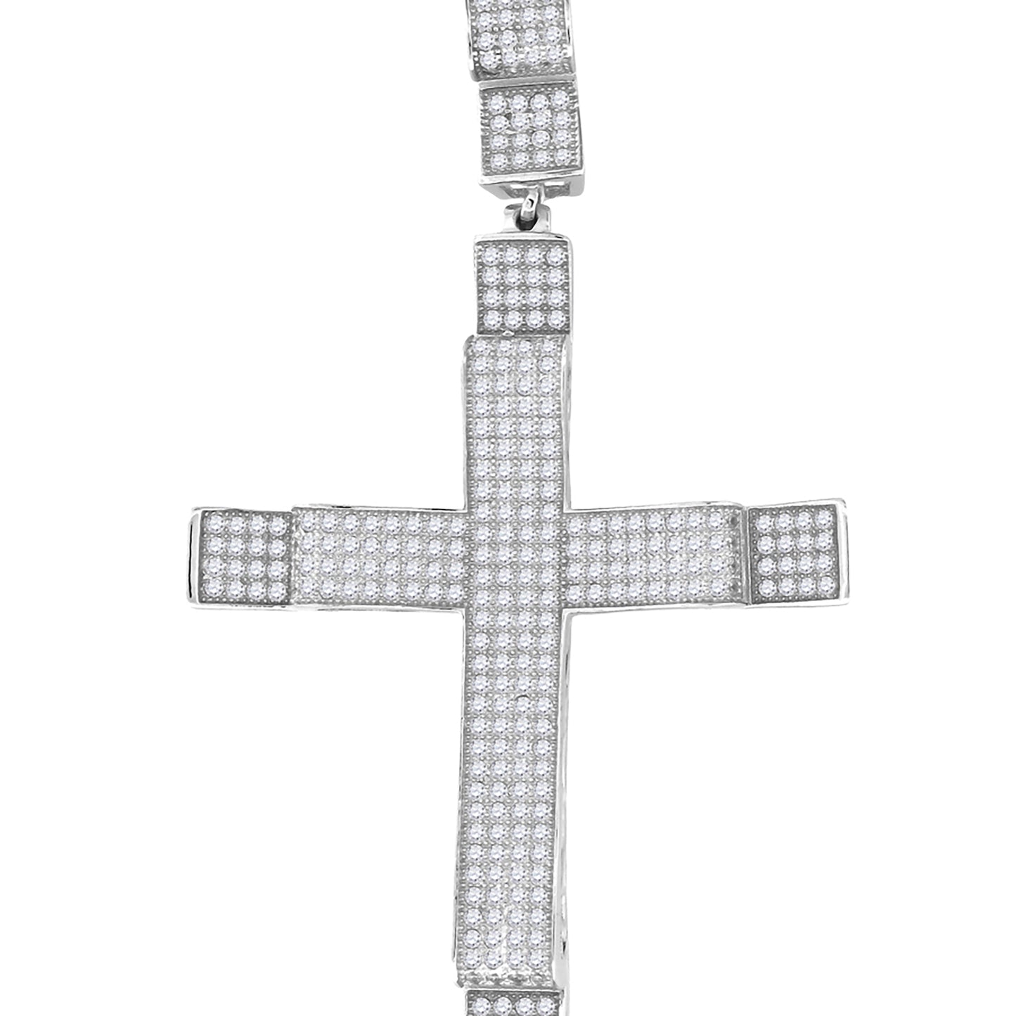 925 Fancy Cz Pendant