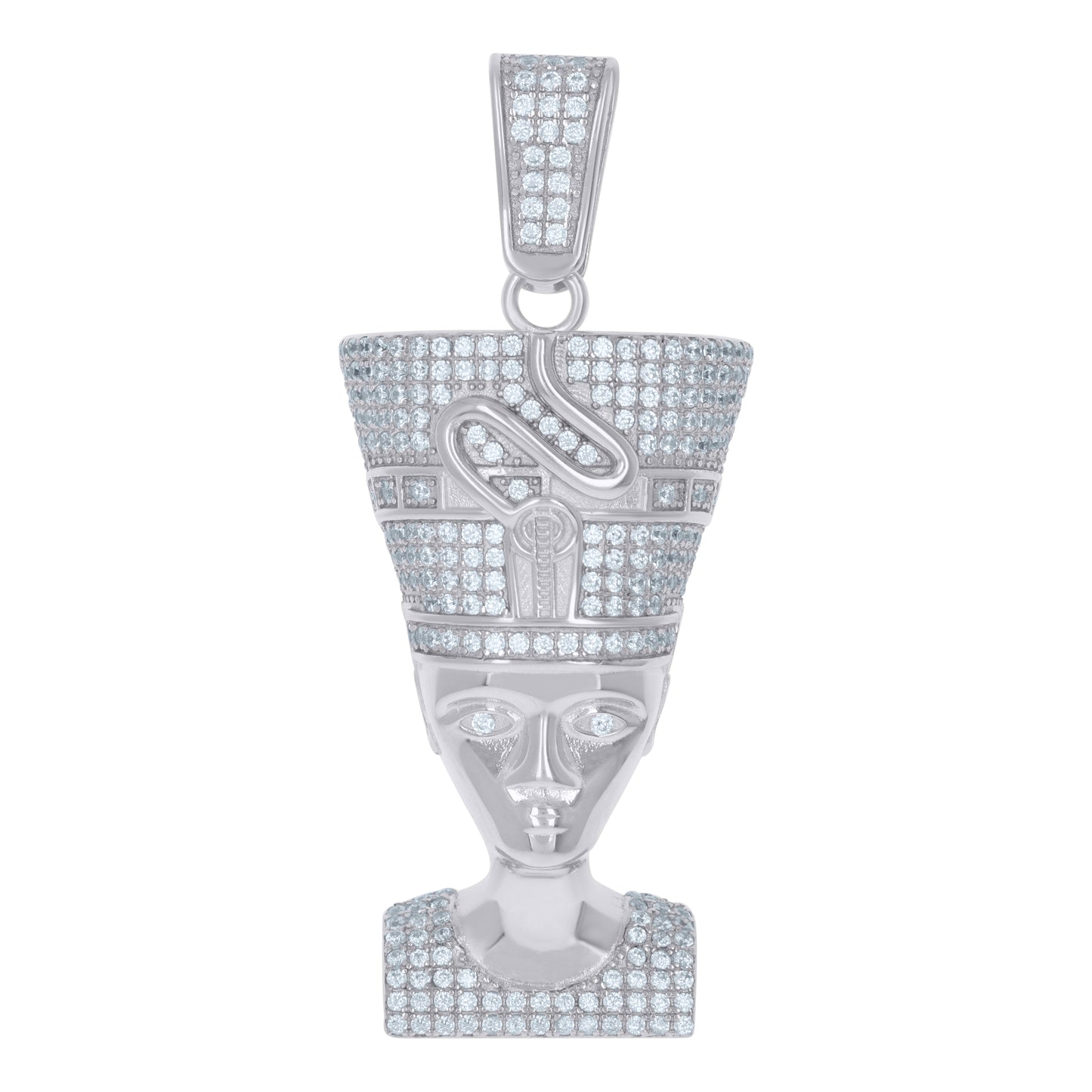 925 Sterling Silver Cz Pendant