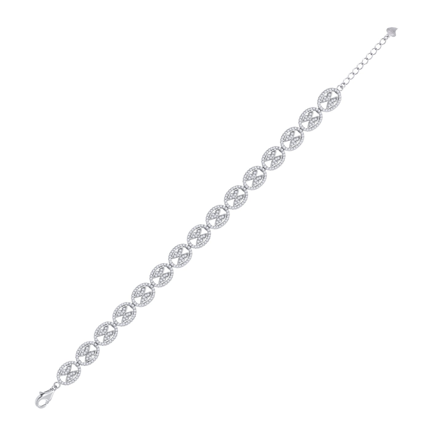 925 Cz Fashion Bracelet