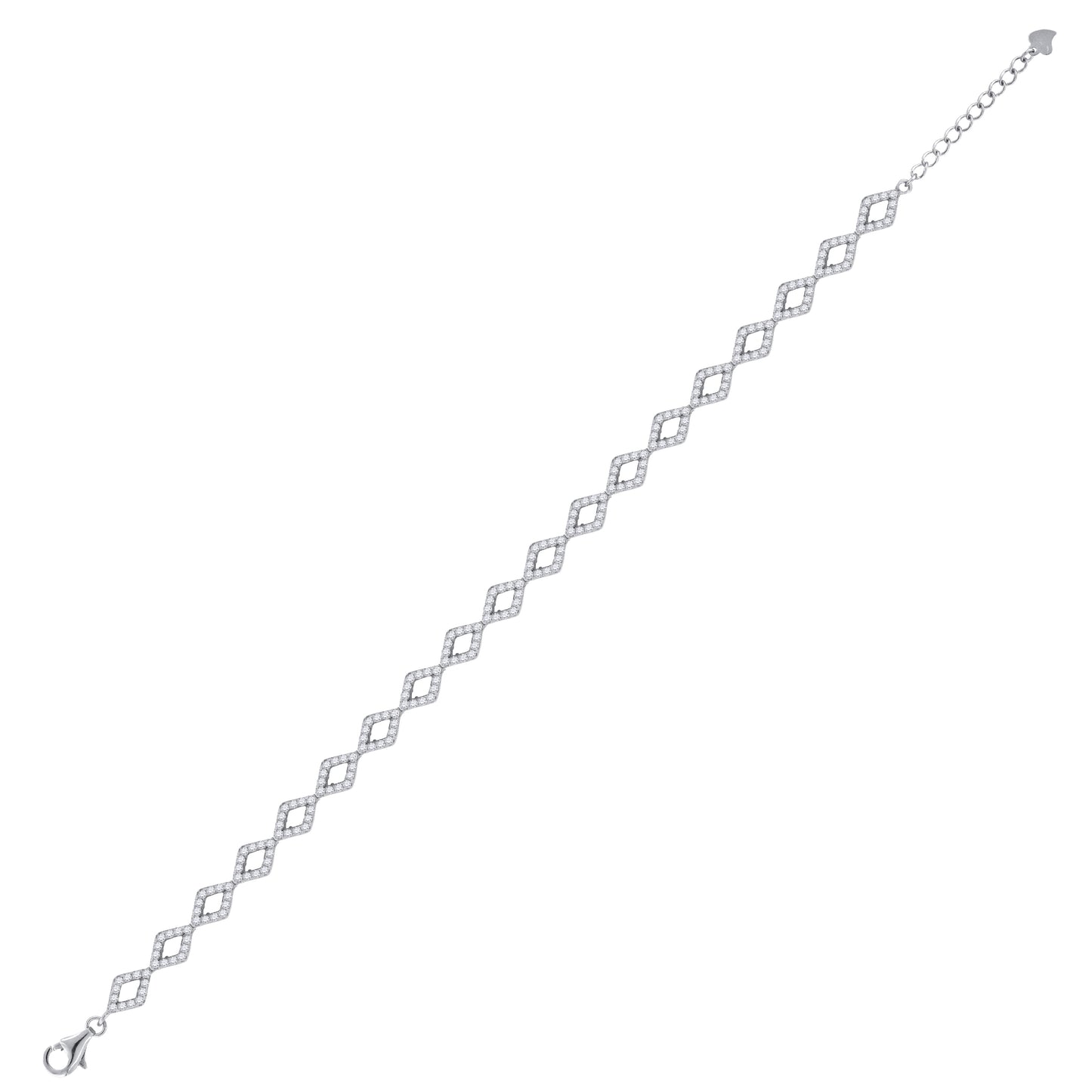 925 Cz Fashion Bracelet