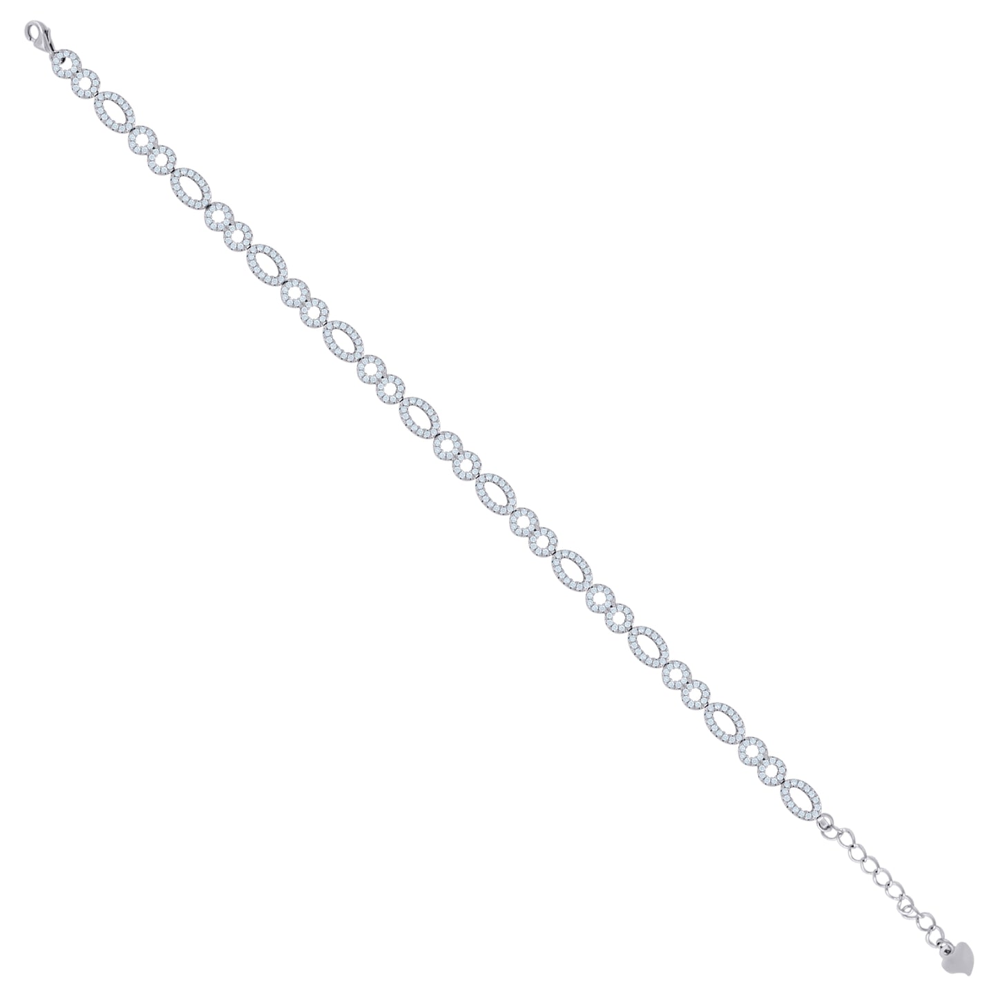 925 Cz Fashion Bracelet