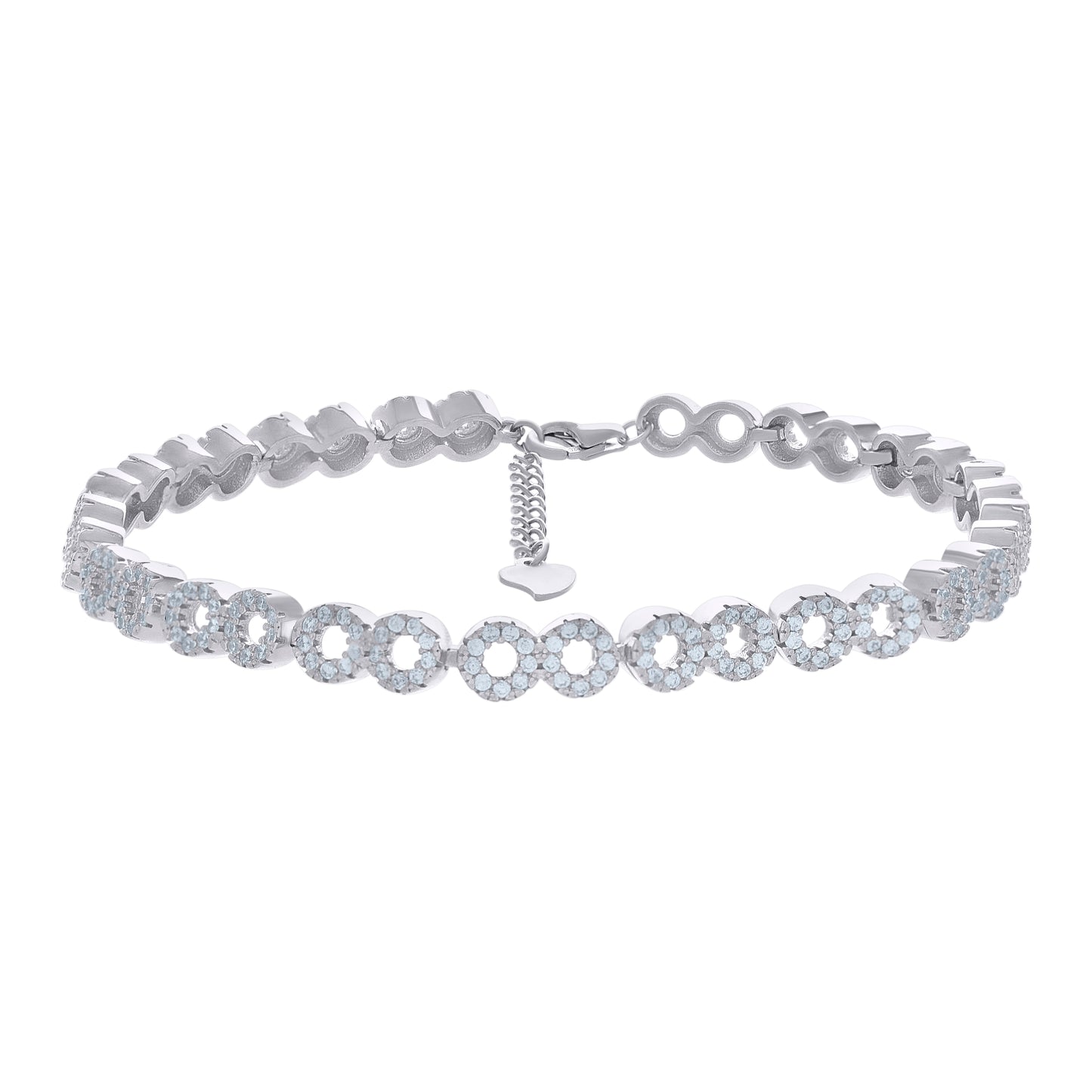 925 Cz Fashion Bracelet