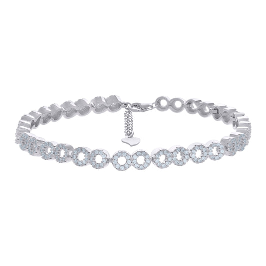 925 Cz Fashion Bracelet