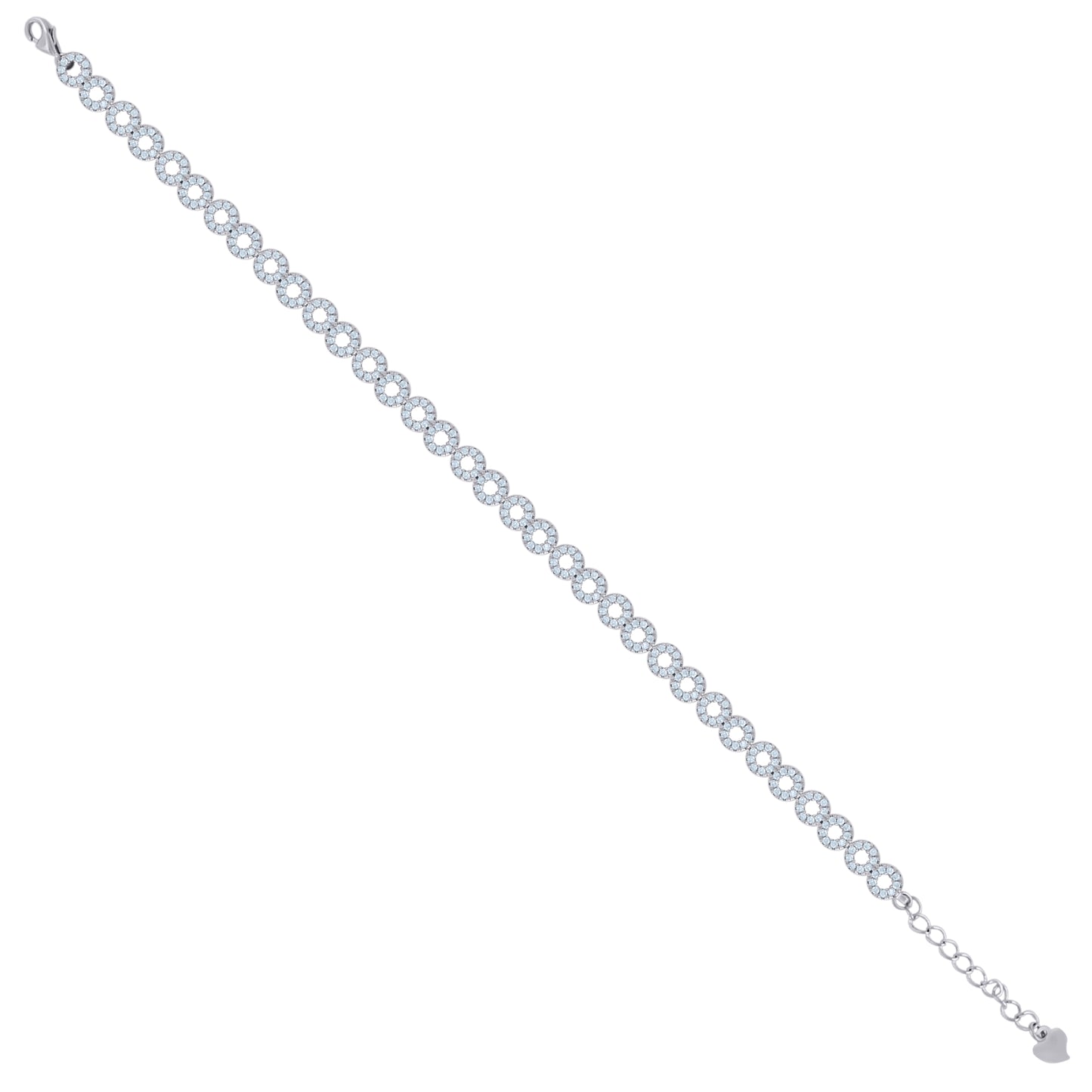 925 Cz Fashion Bracelet