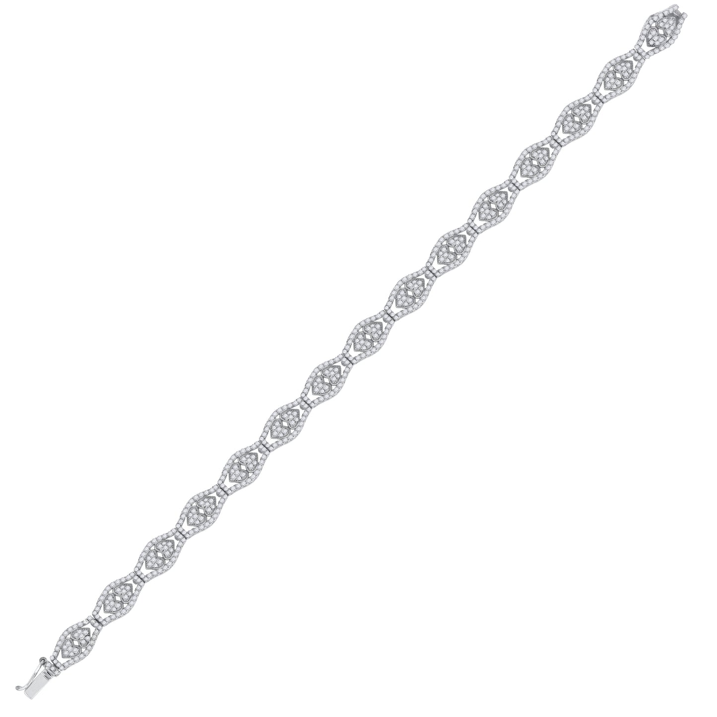 925 Cz Fashion Bracelet
