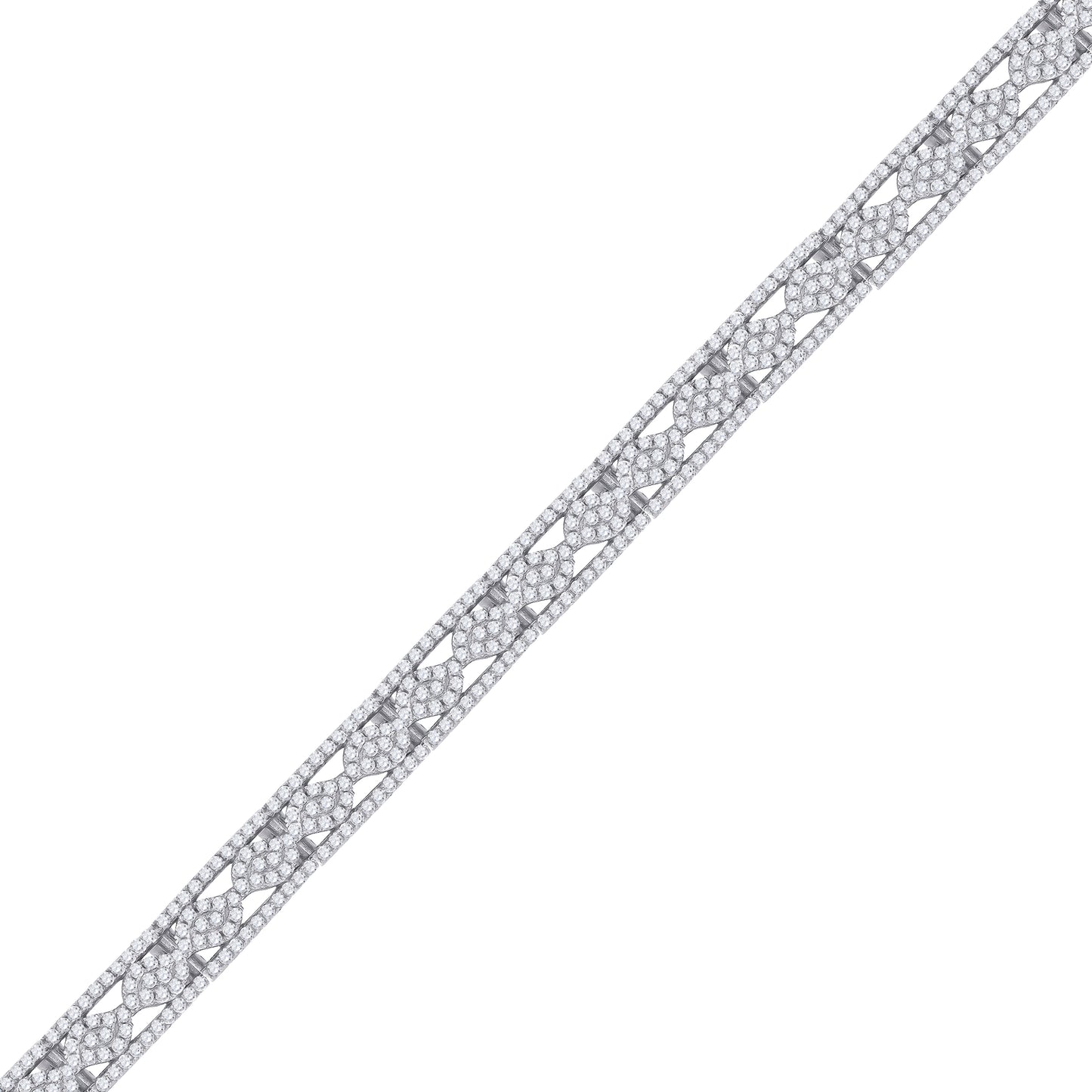 925 Cz Fashion Bracelet