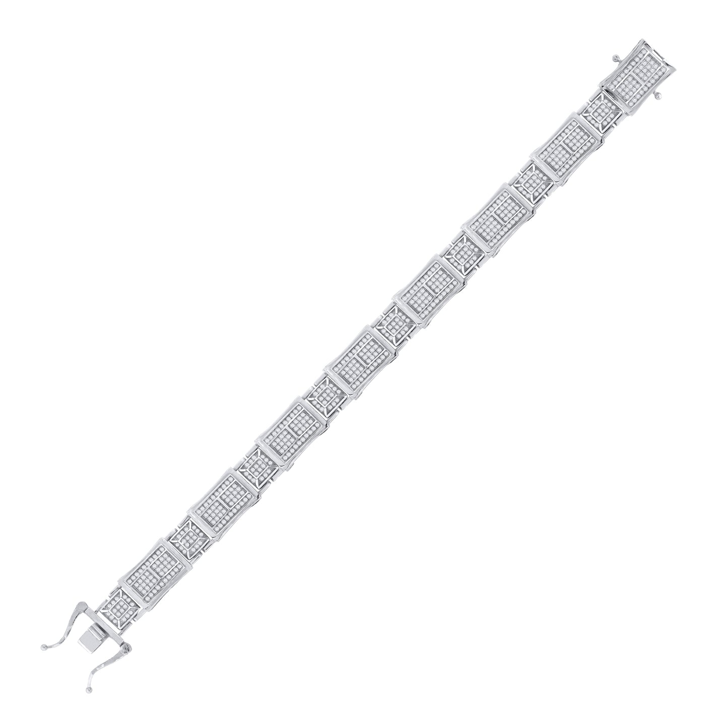 925 Cz Fashion Bracelet
