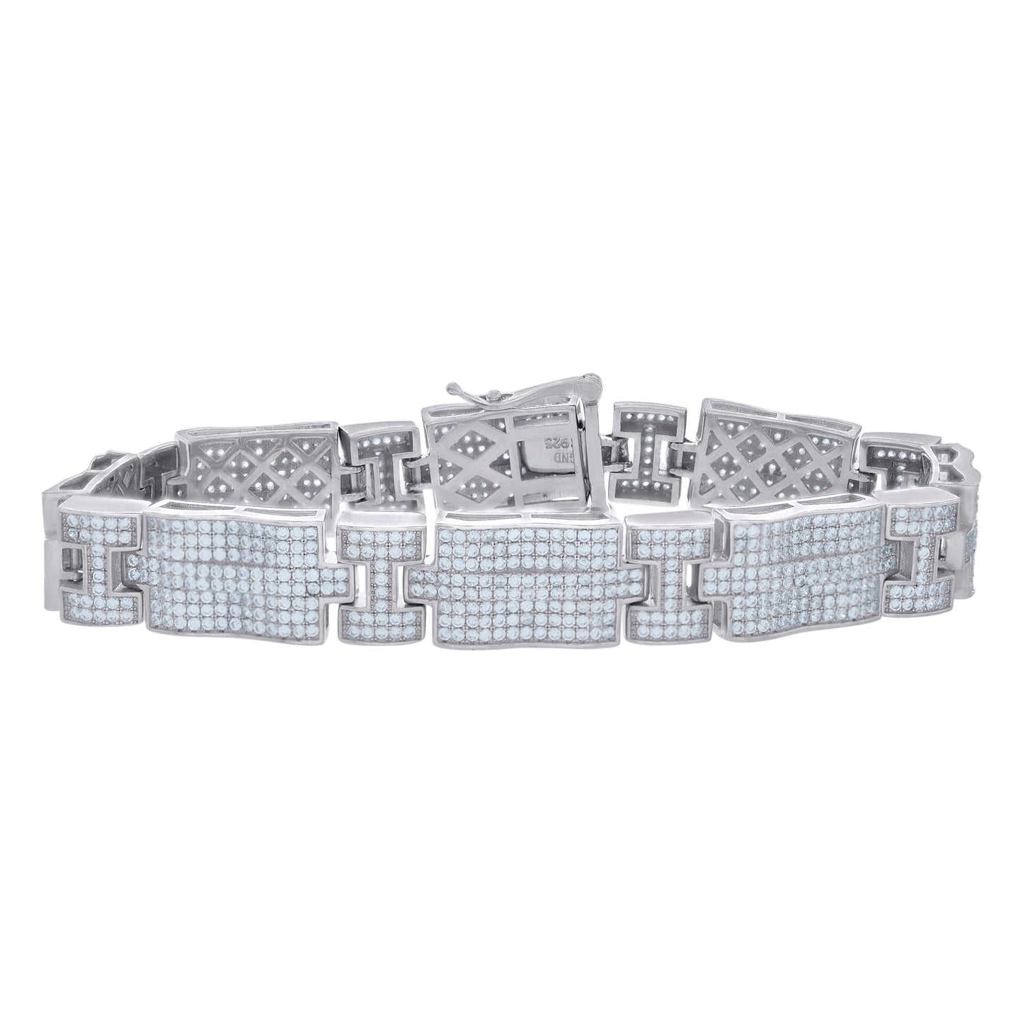 925 Cz Fashion Bracelet