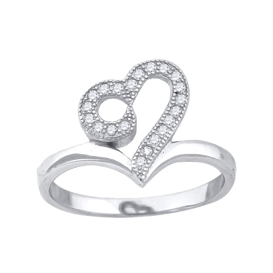 925-Cz Fashion Ring-Sz6