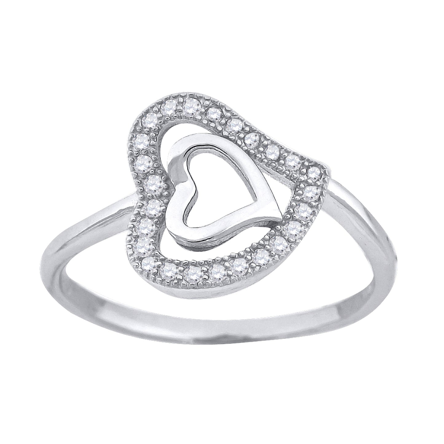 925-Cz Fashion Ring-Sz6