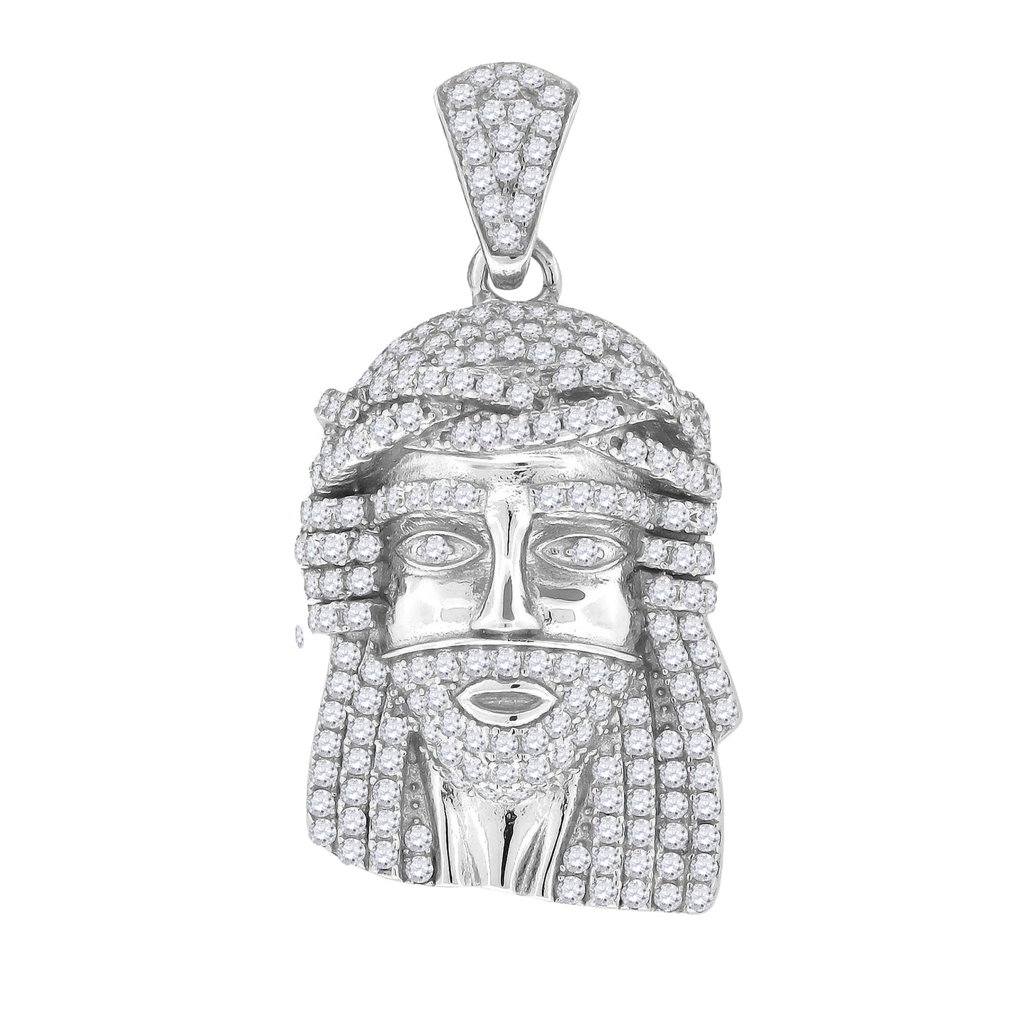 925 Fancy Cz Pendant