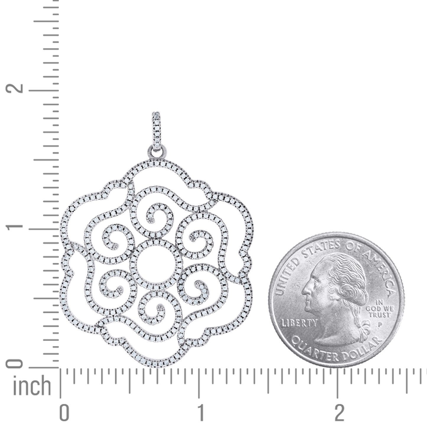 925 Sterling Silver Pendant