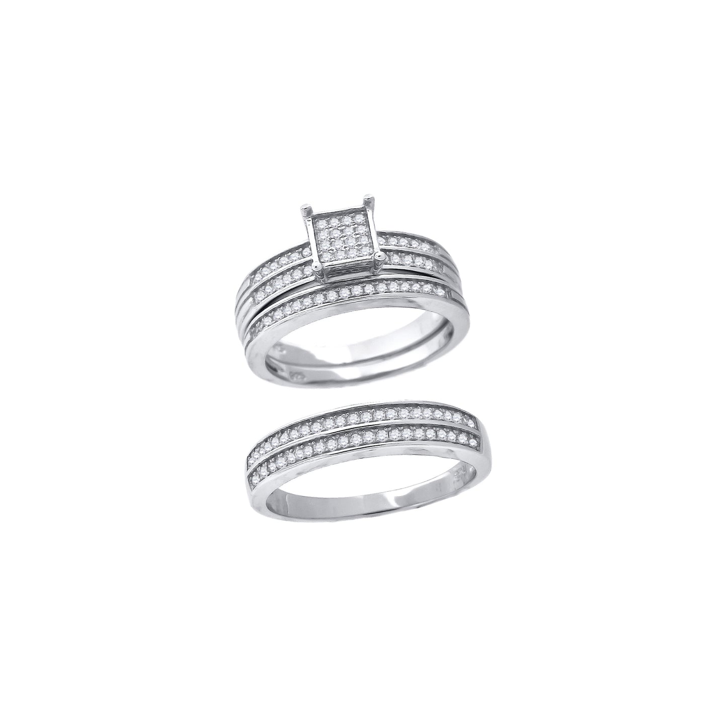 925 Stelring Silver Ring S6