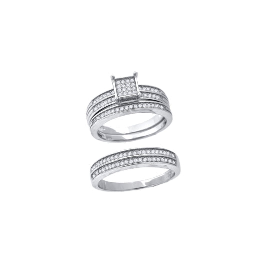 925 Stelring Silver Ring S6