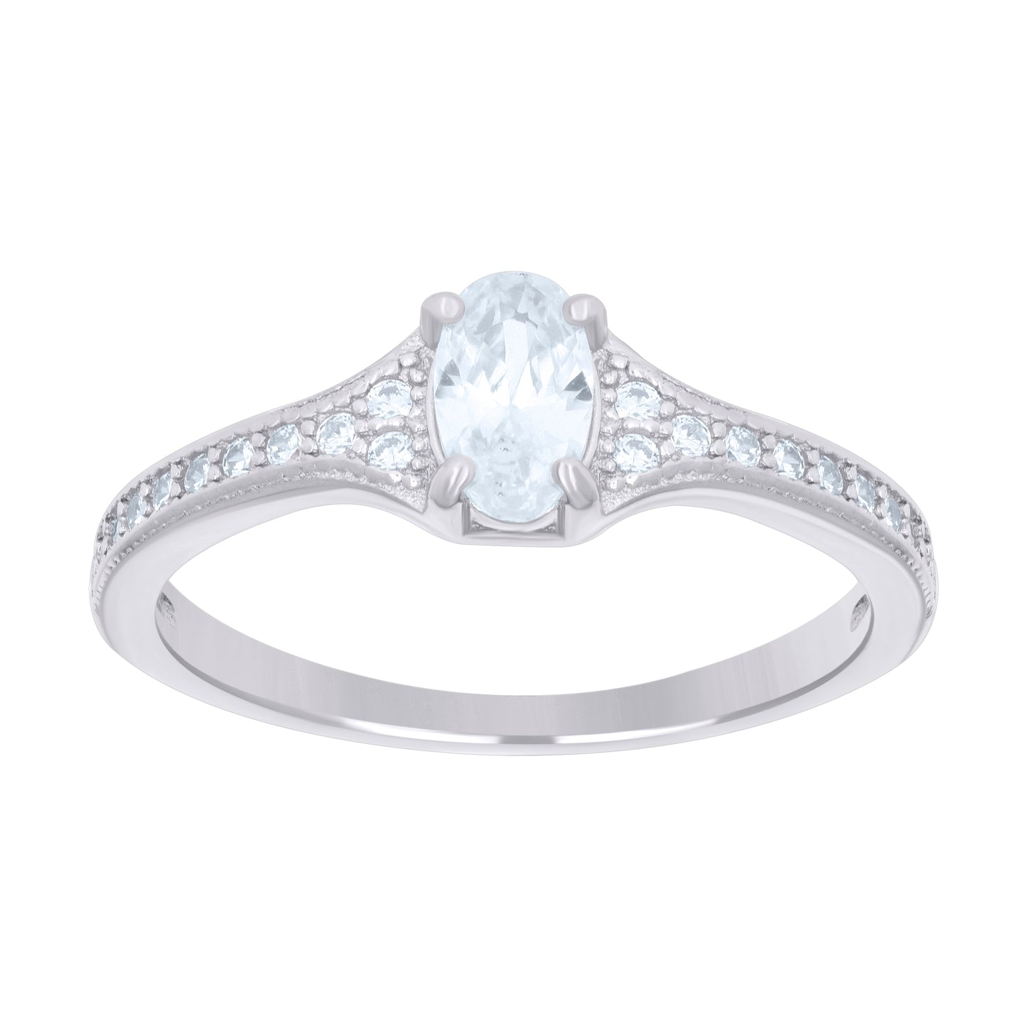 925 Sterling Silver Ring Sz6