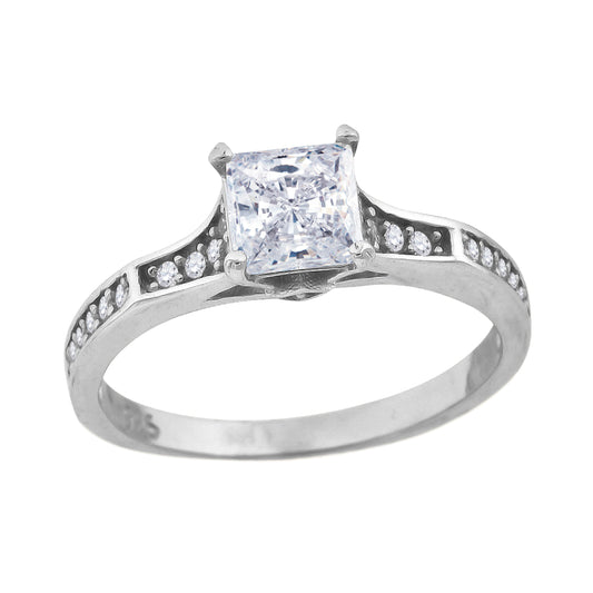 925 Sterling Silver Ring Sz6