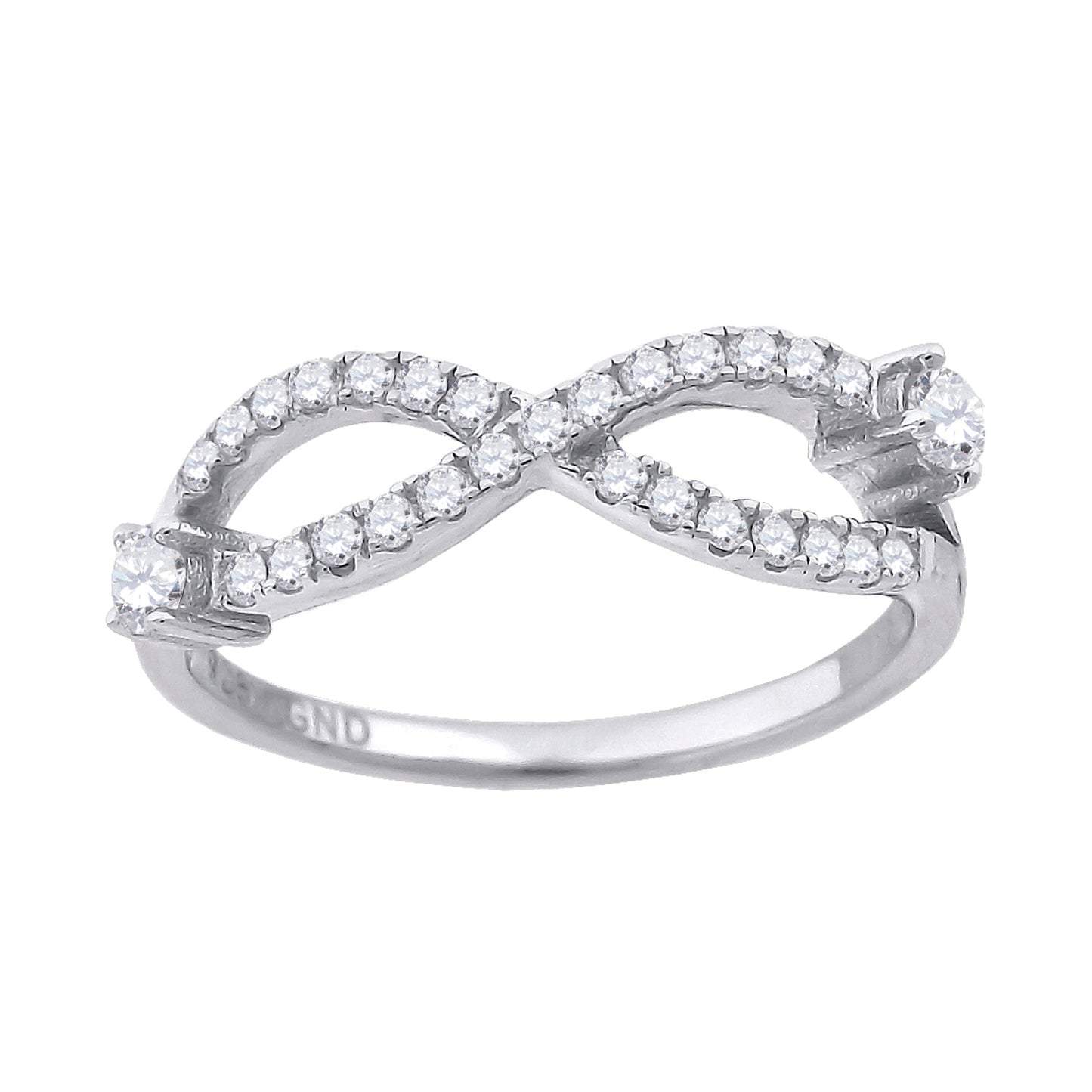 925-Cz Fashion Ring-Sz6