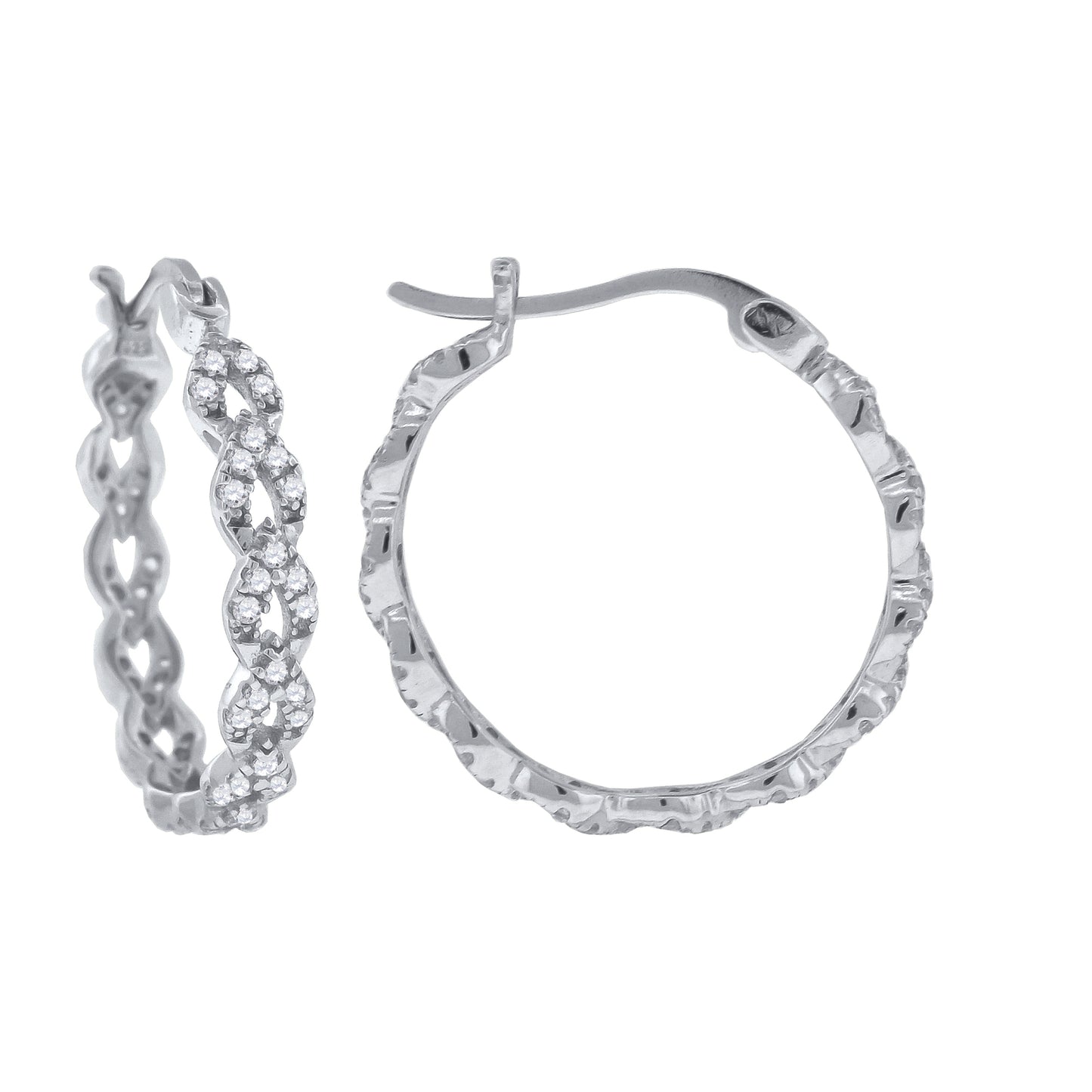 925-Cz Fashion Earring