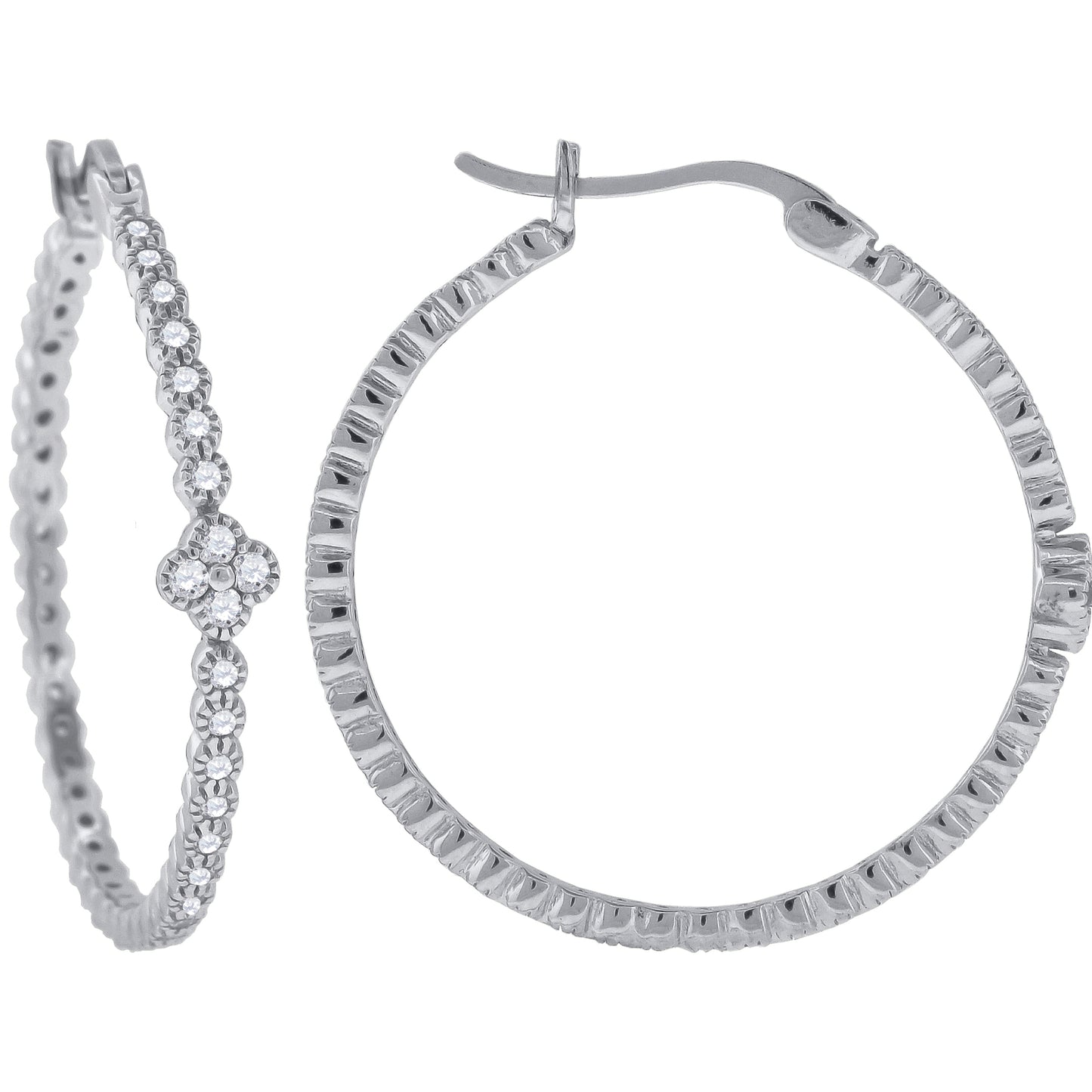 925-Cz Fashion Earring