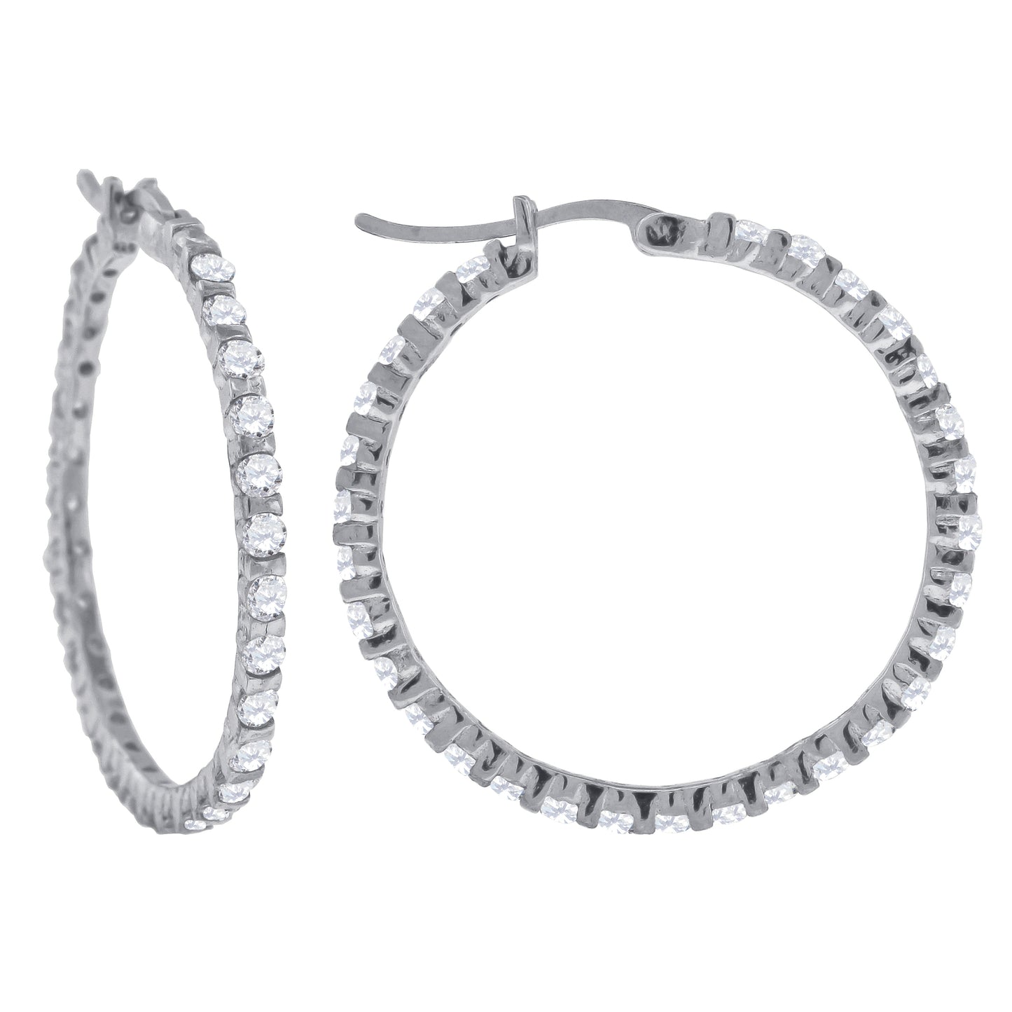 925-Cz Fashion Earring