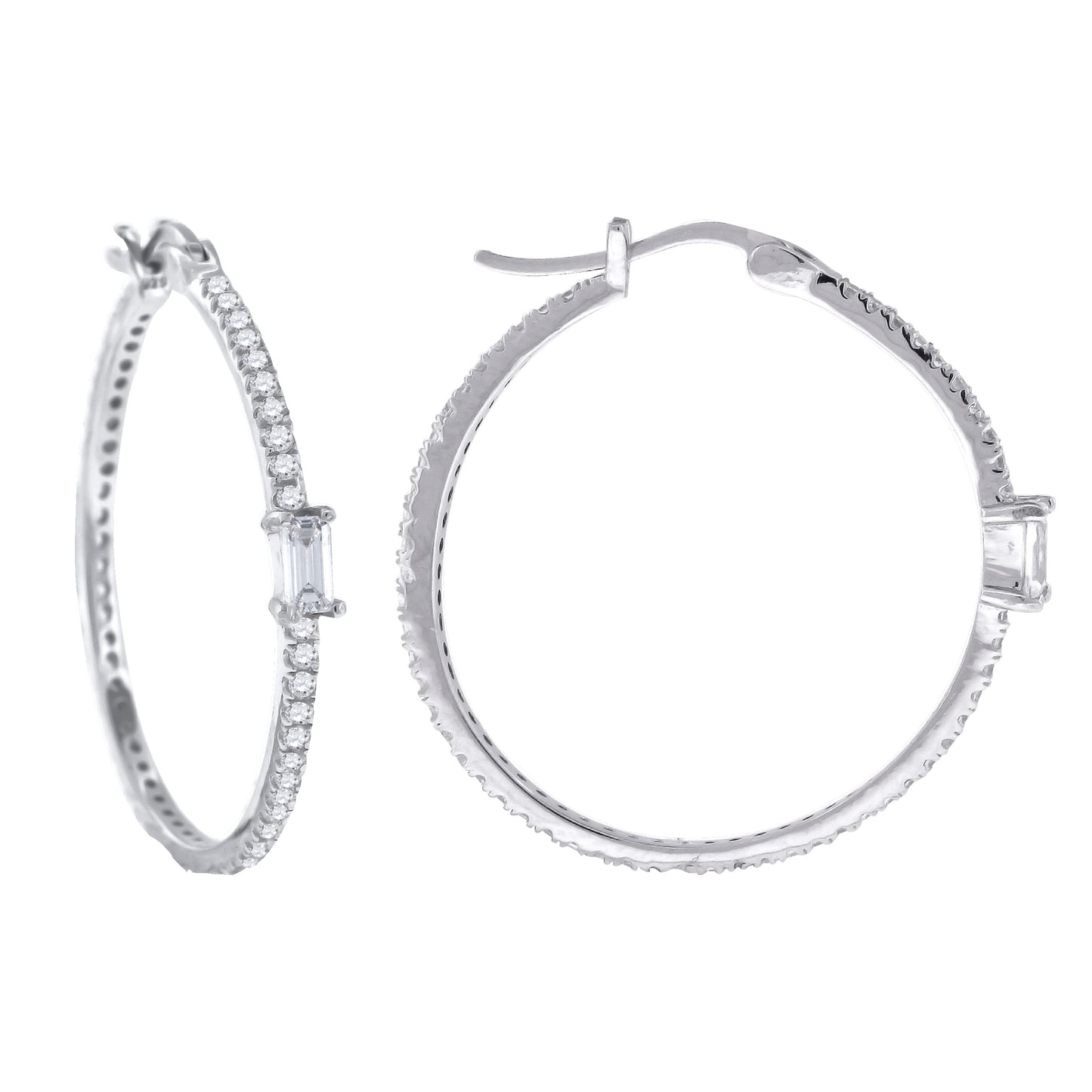 925-Cz Fashion Earring