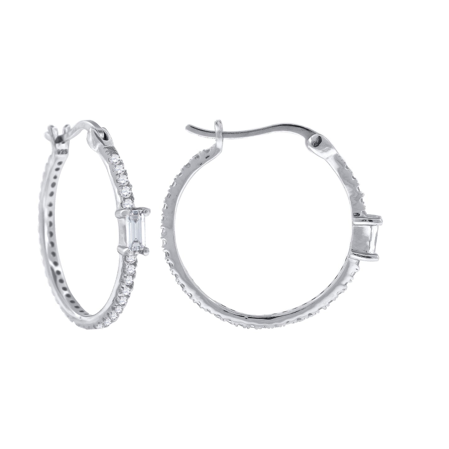 925-Cz Fashion Earring