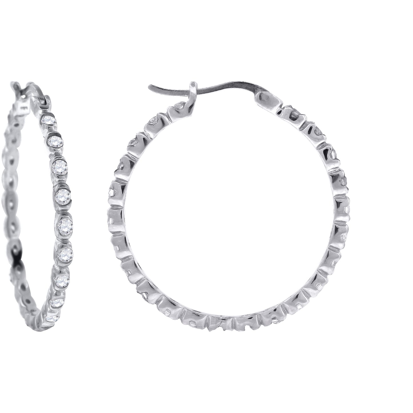 925-Cz Fashion Earring