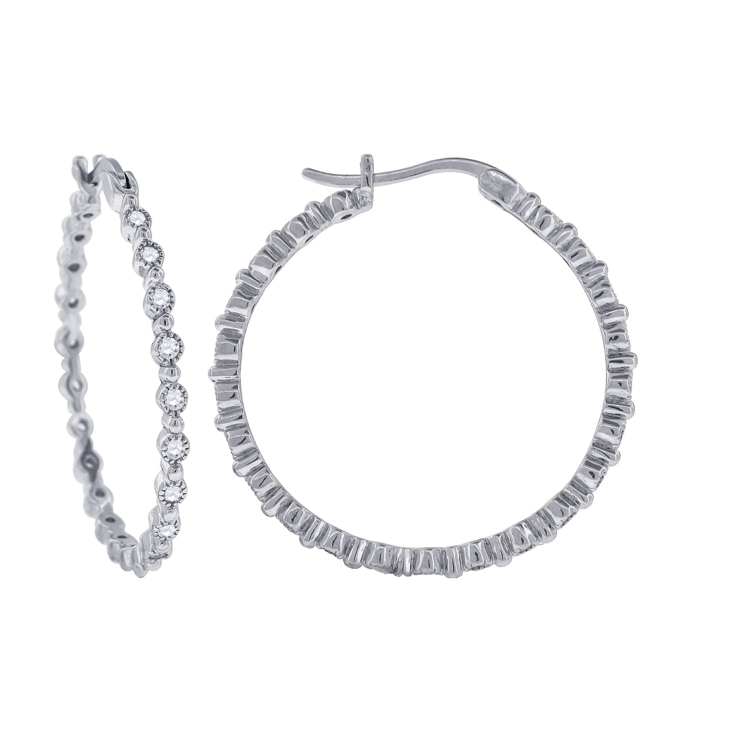 925-Cz Fashion Earring