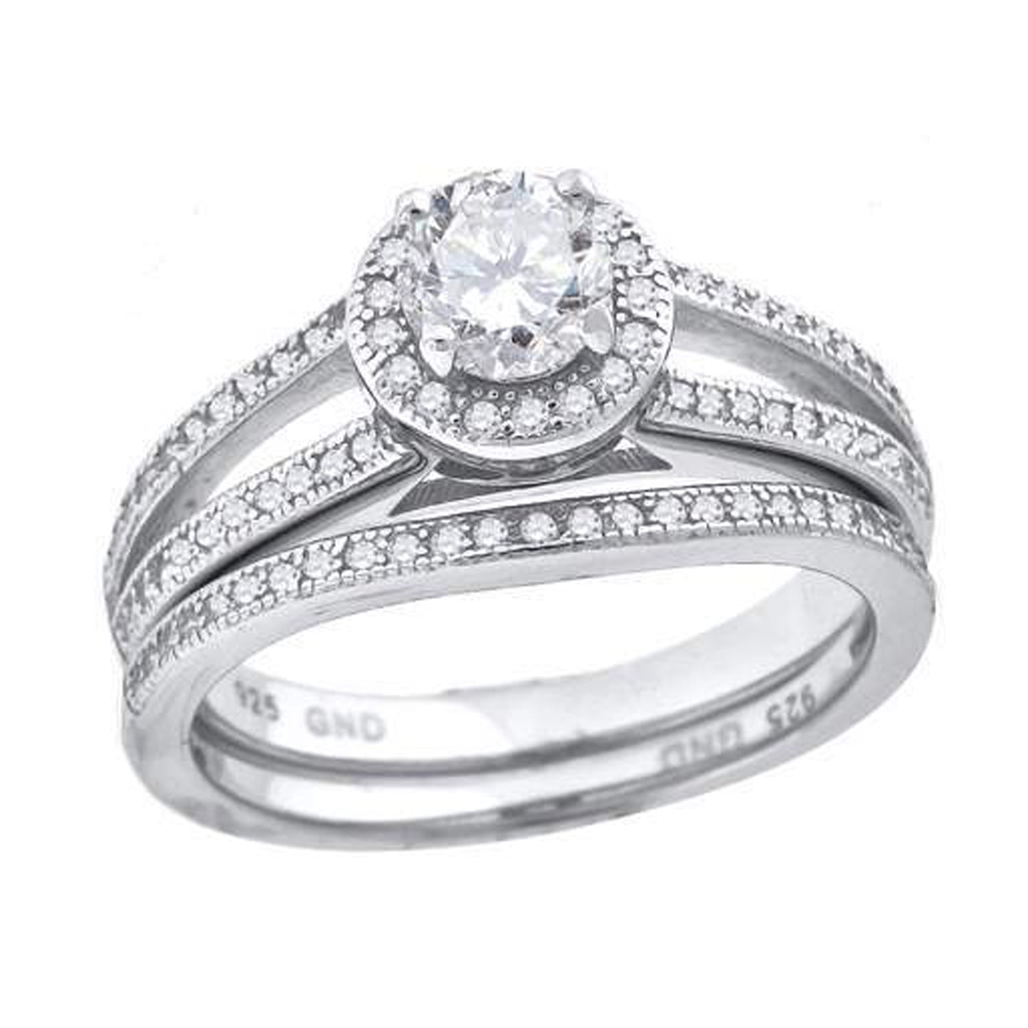 925 Sterling Silver Ring S6