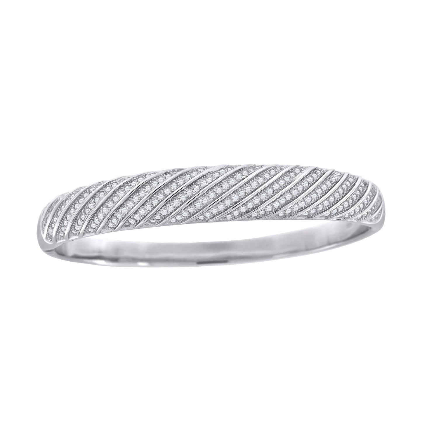 925-Cz Fashion Bangle