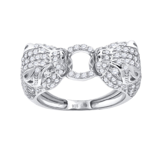 925-Cz Fashion Ring-Sz6