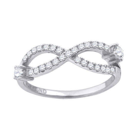 925-Cz Fashion Ring-Sz6