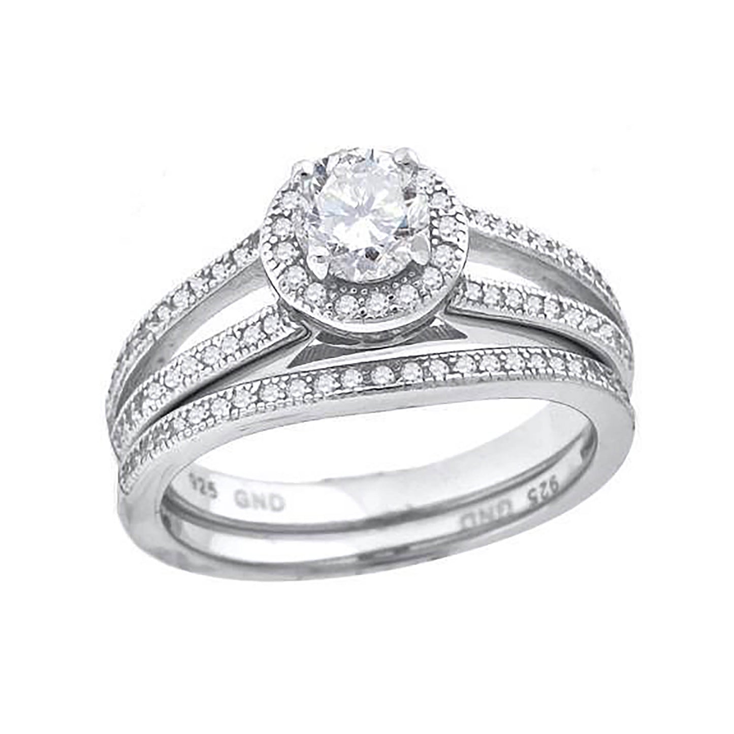 925 Sterling Silver Ring S6