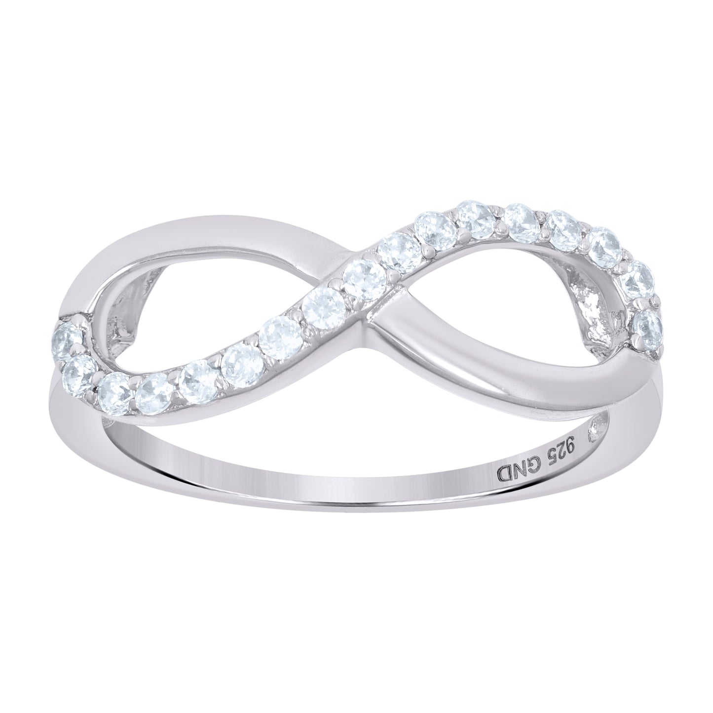 925-Cz Fashion Ring-Sz6