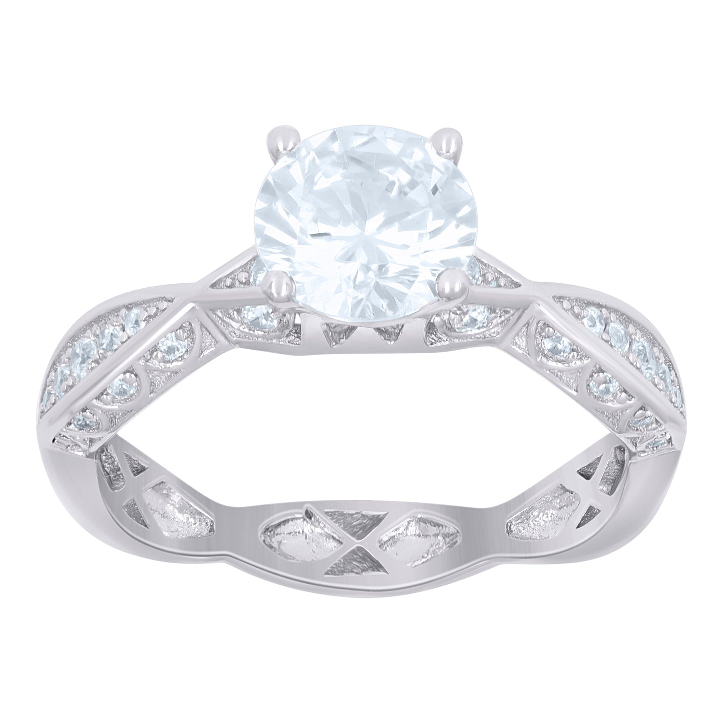 925 Sterling Silver Ring S6