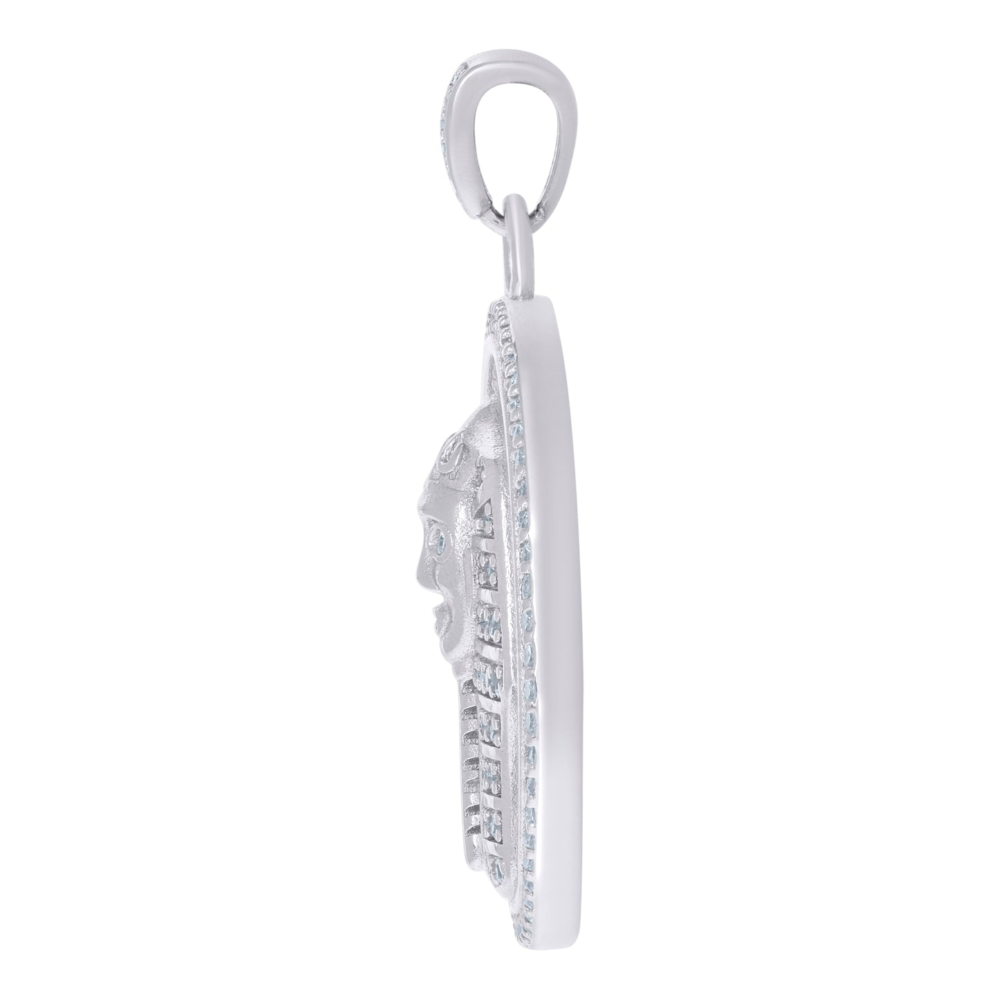 925 Sterling Silver Cz Pendant