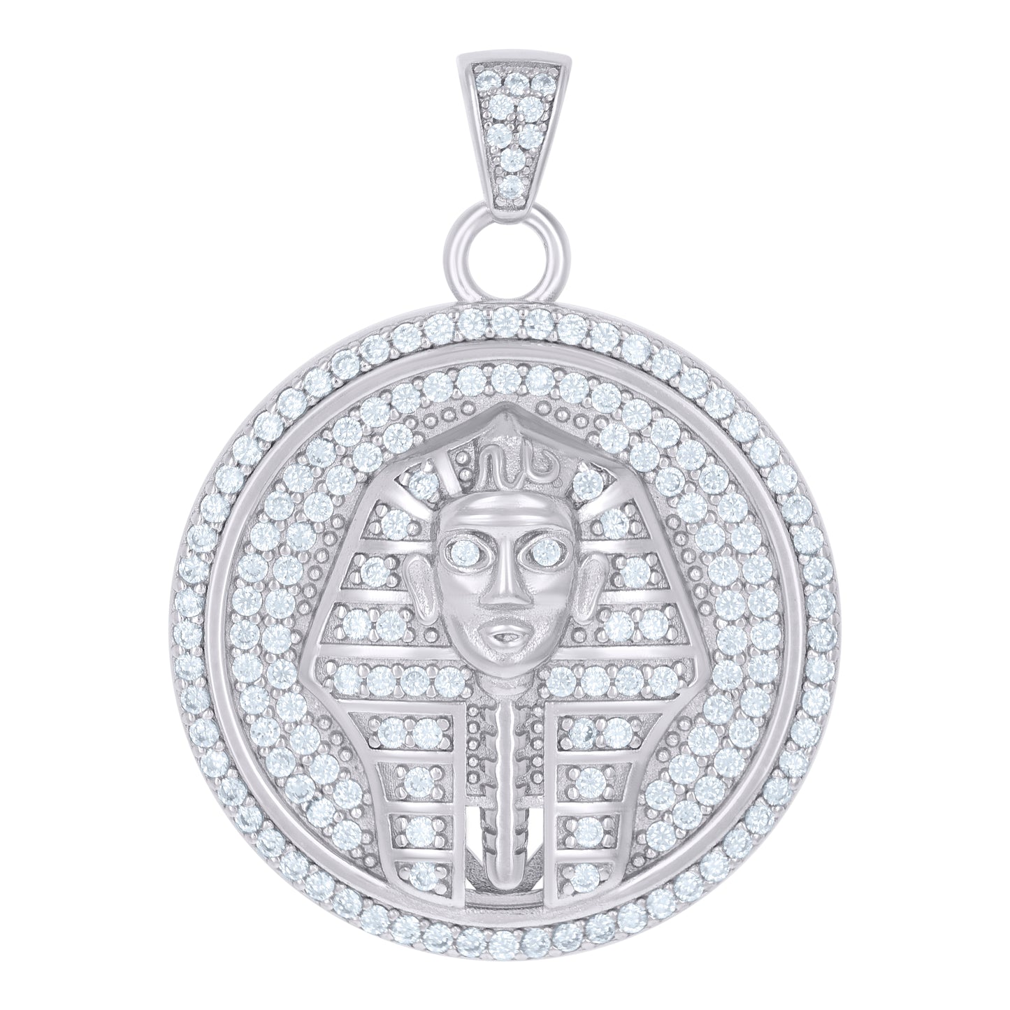 925 Sterling Silver Cz Pendant