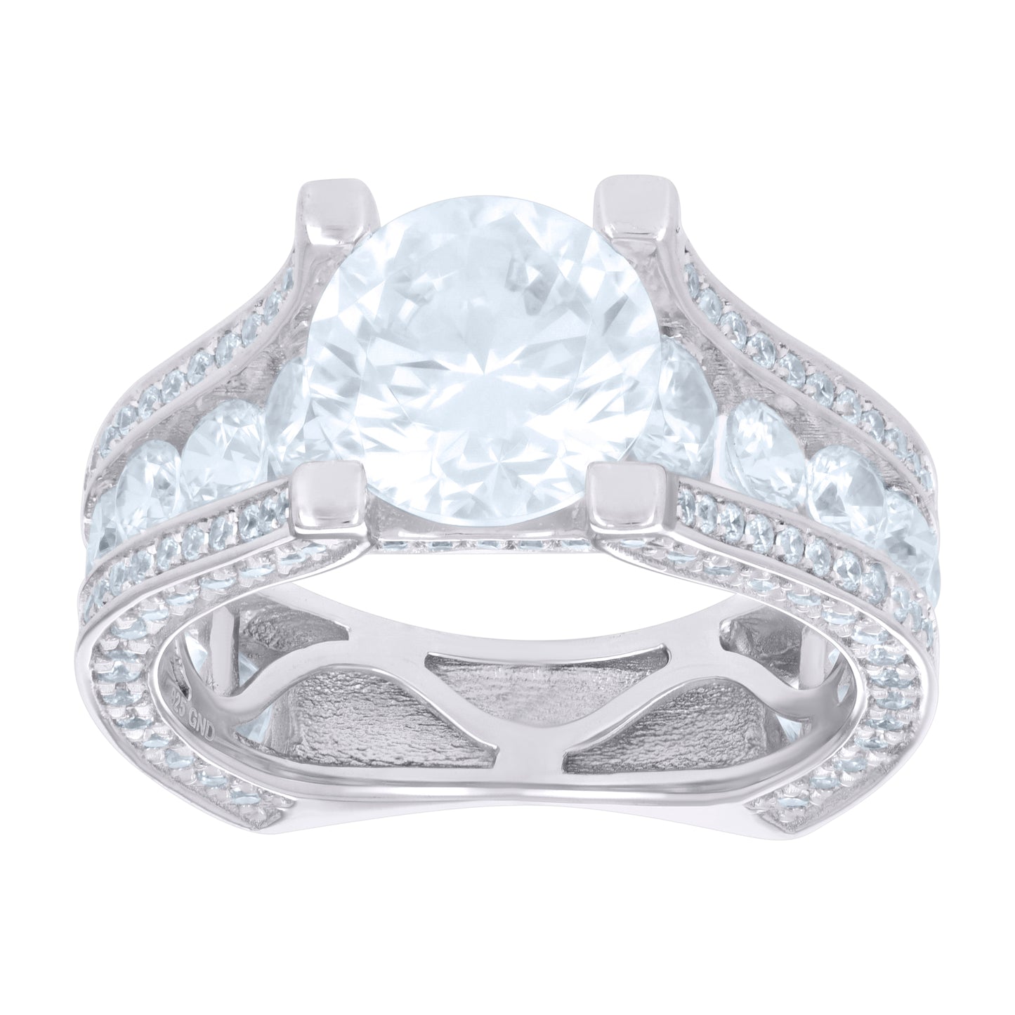 925 Sterling Silver Ring S6