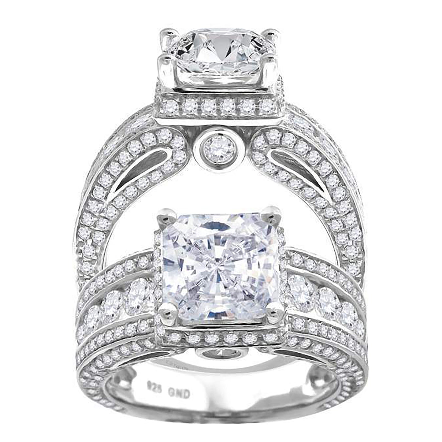 925 Sterling Silver Ring S6