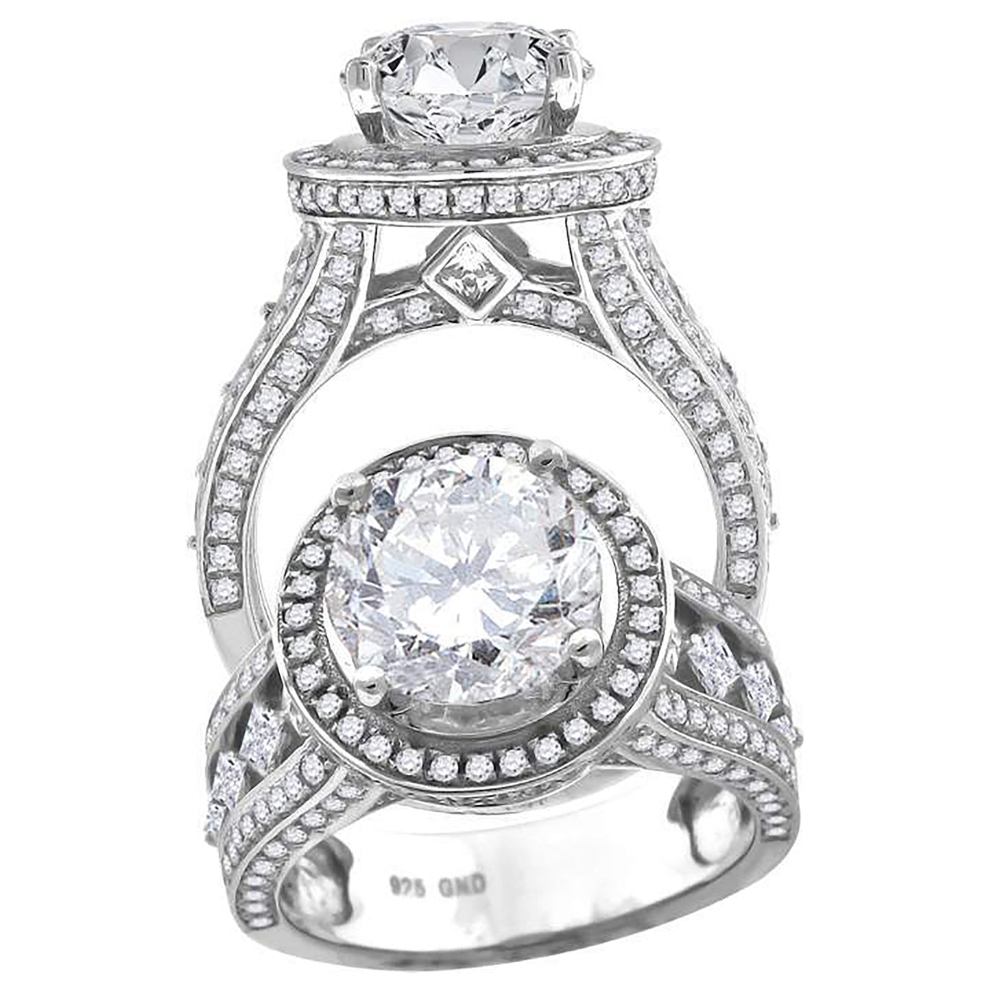 925 Sterling Silver Ring S6