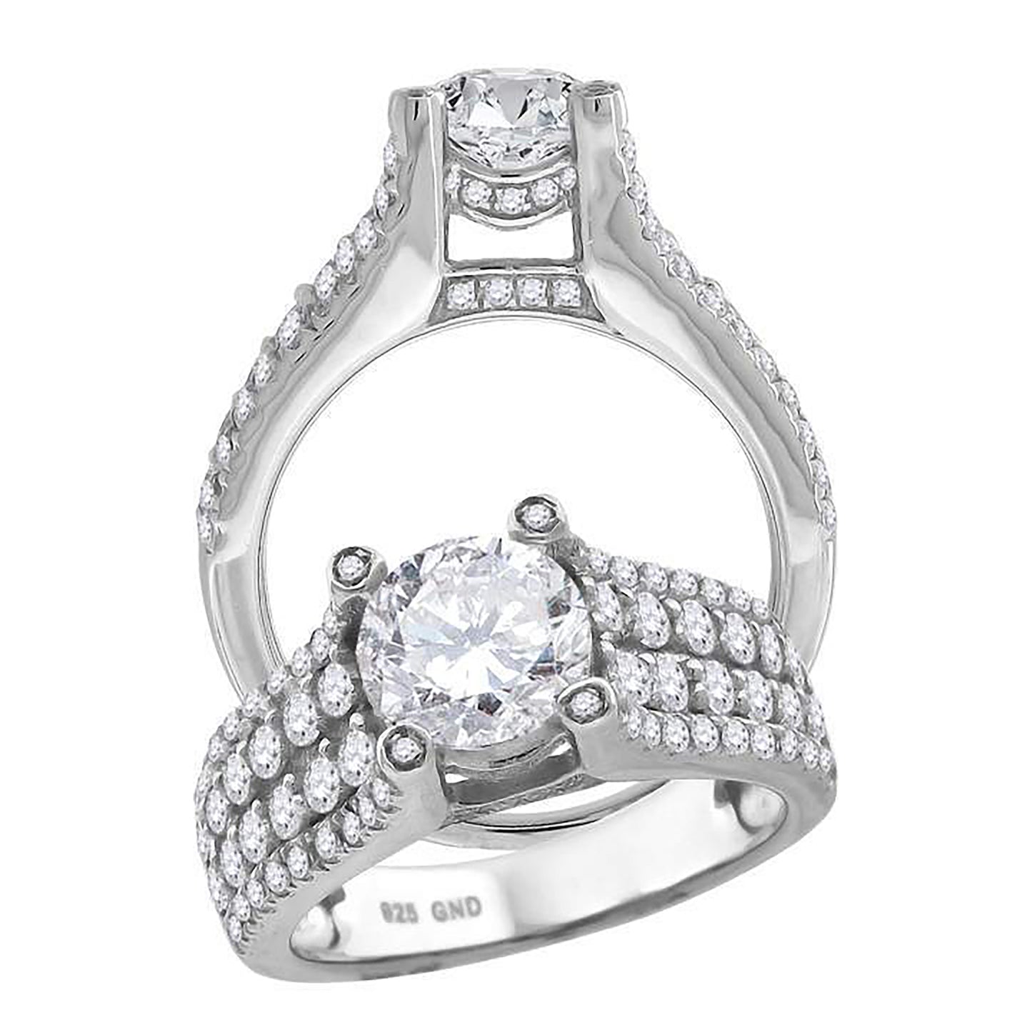 925 Sterling Silver Ring S7